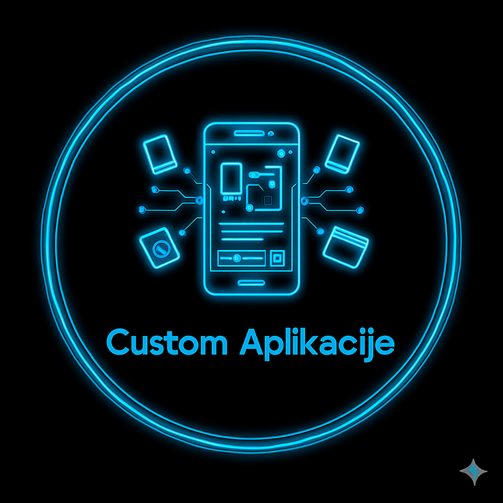 Mobilna aplikacija za upravljanje pametnom kućom - Anixon interface