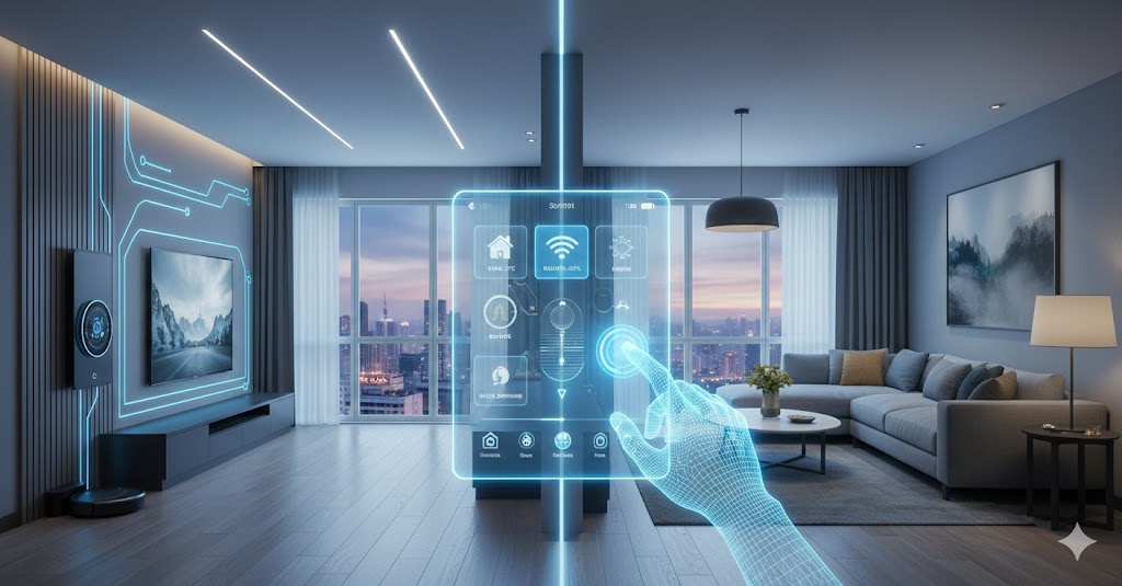 Pametan stan u novogradnji